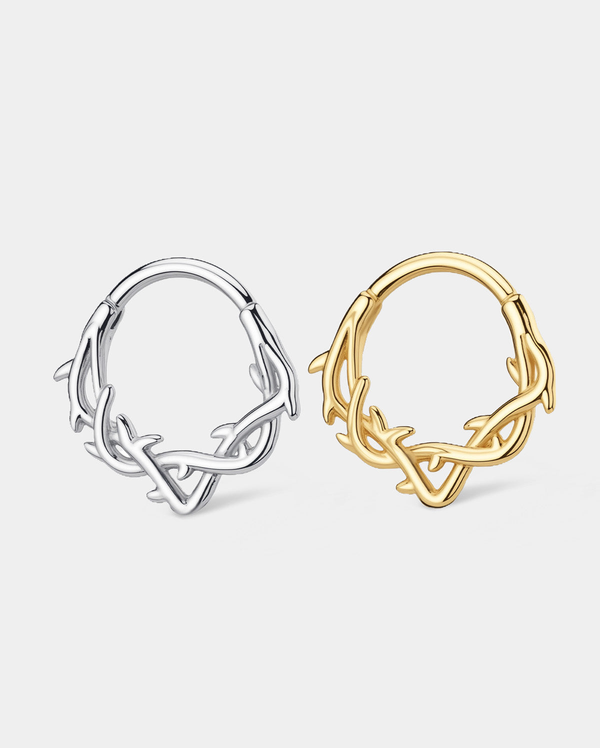 oufer vine septum ring 