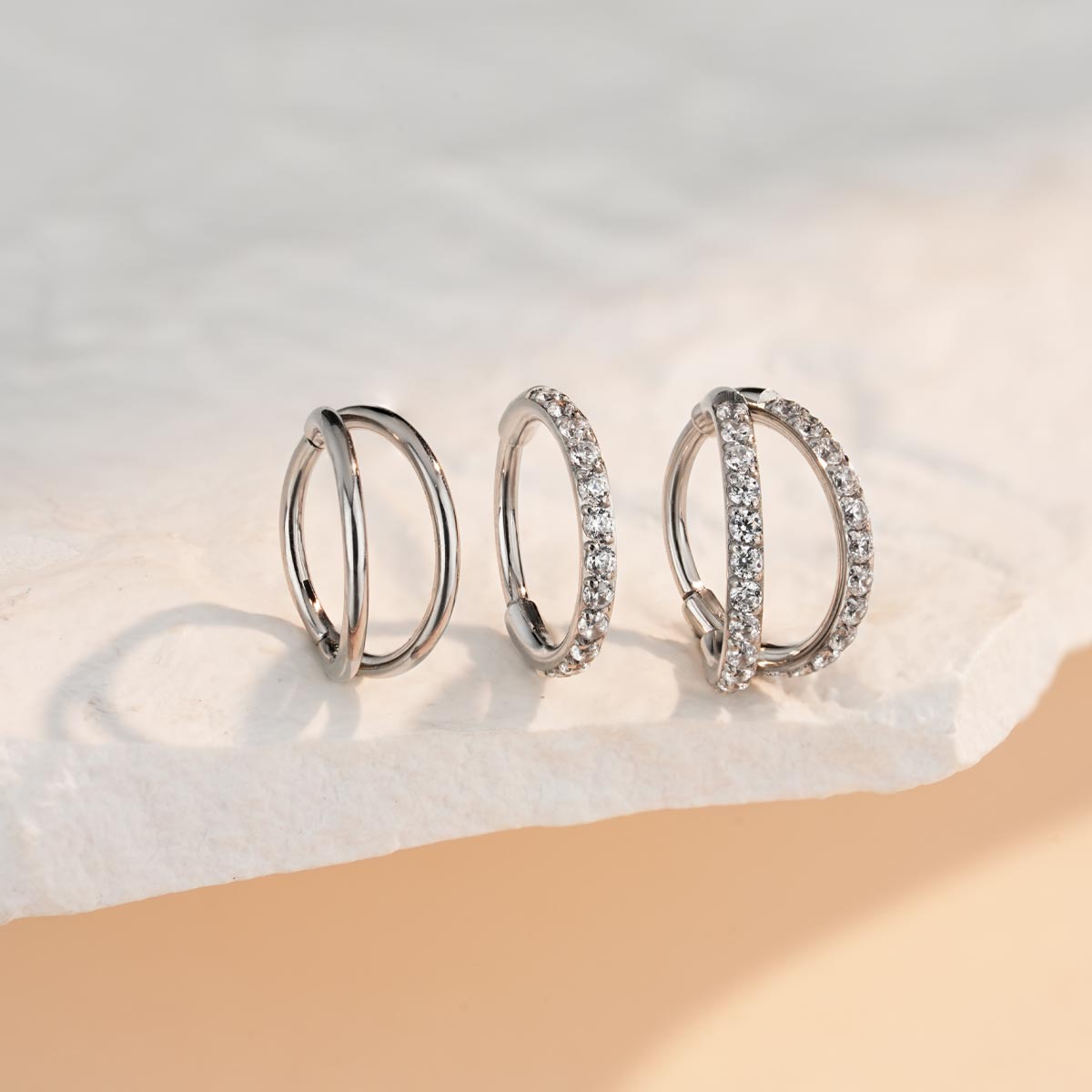 nose piercing sets