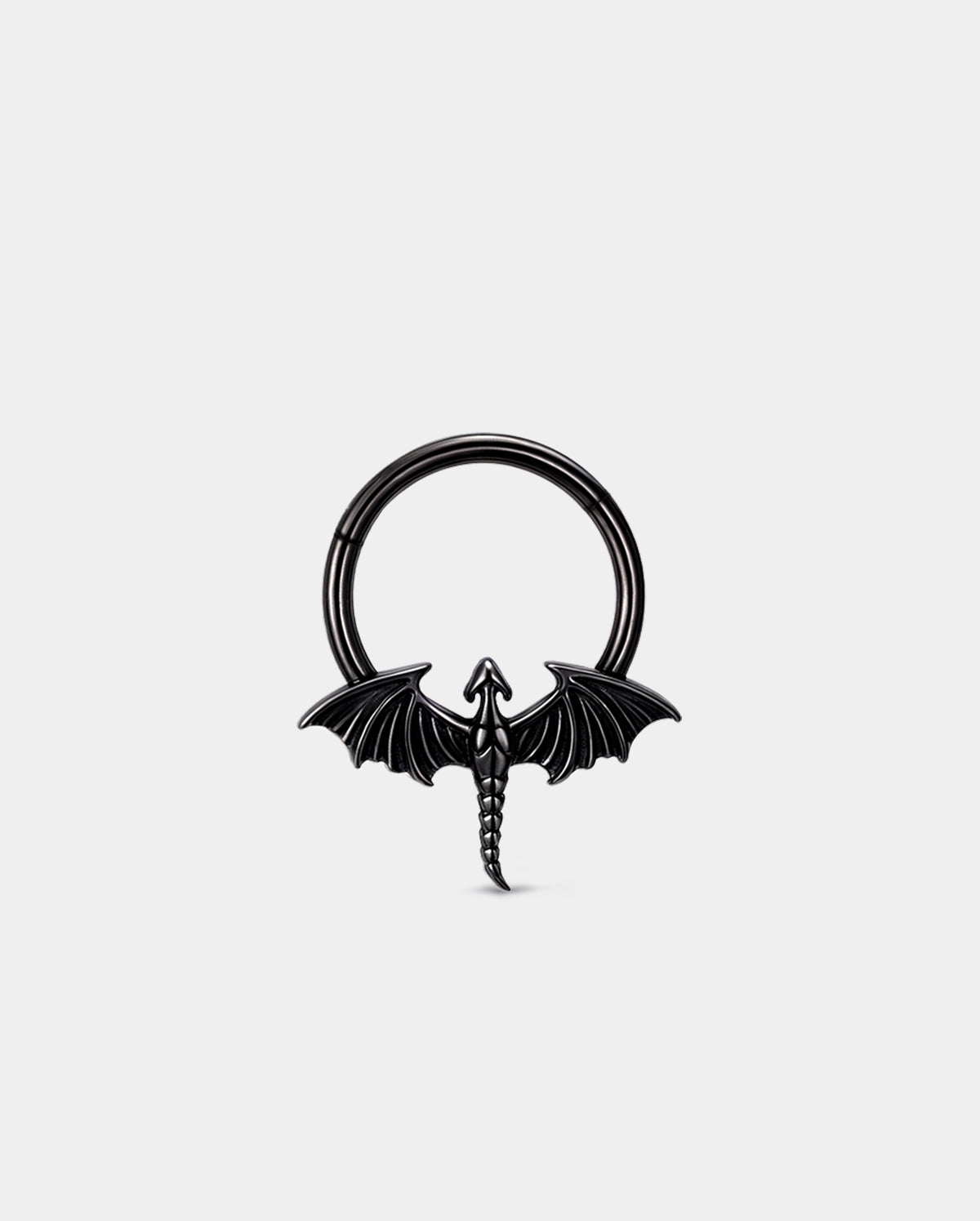 Pterodactyl Hinged Segment Septum Ring