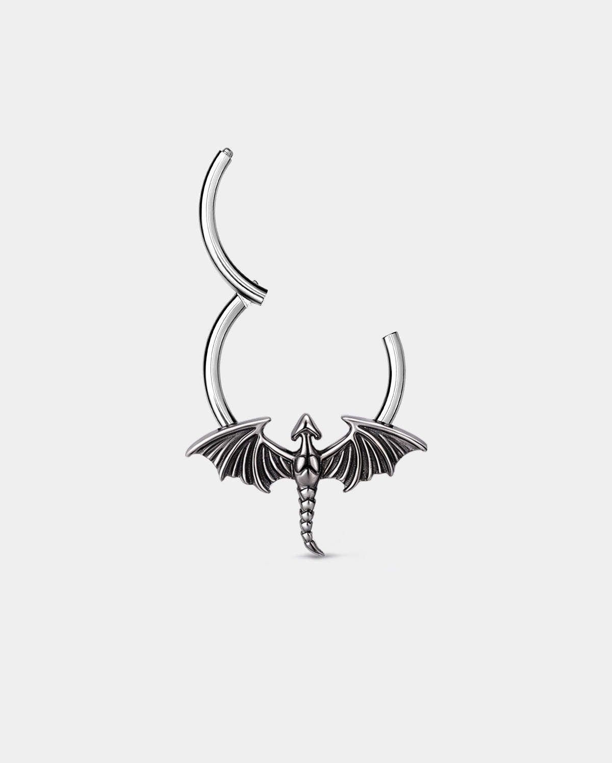 Pterodactyl Hinged Segment Septum Ring