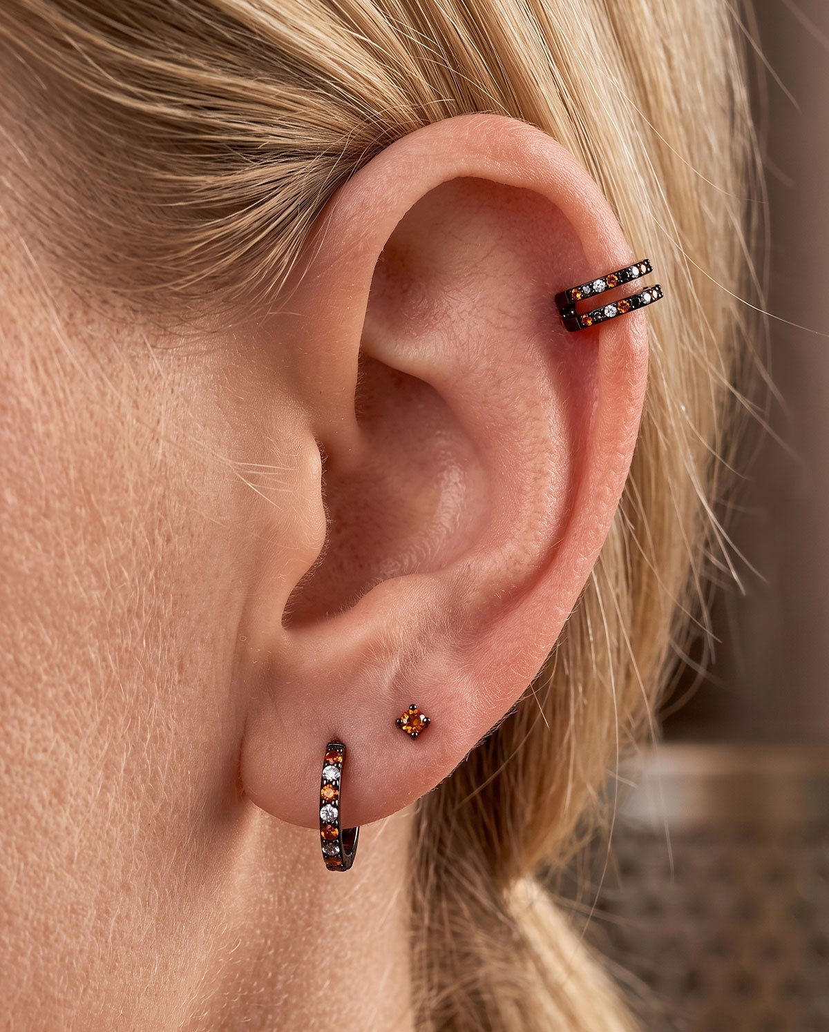 halloween helix hoop