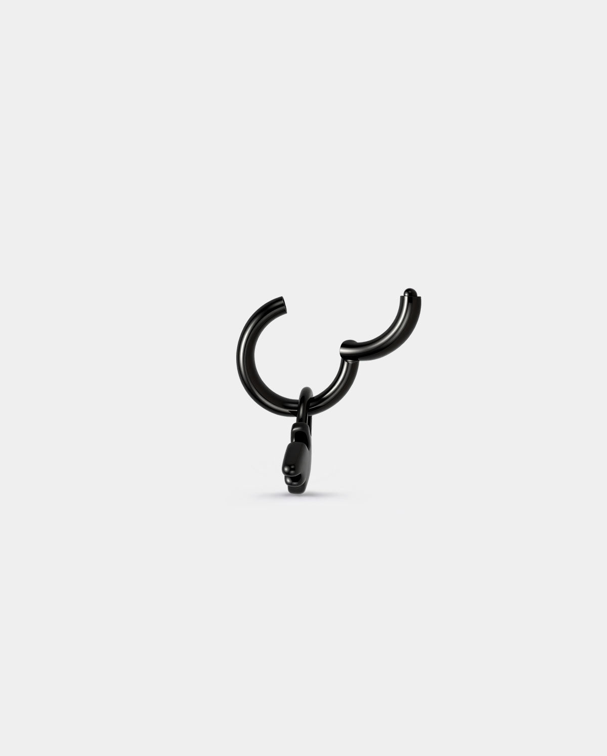 hinged segment rook earring 