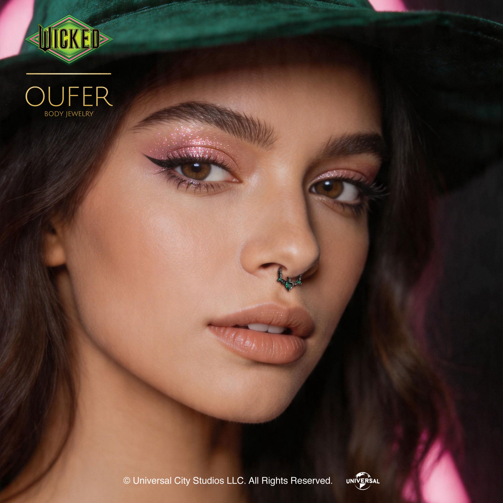 OUFER × WICKED Witch Septum Ring