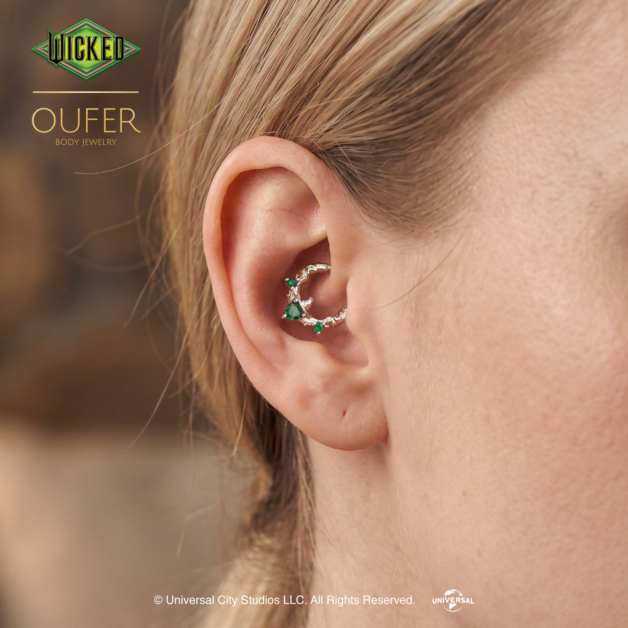 OUFER × WICKED Witch Septum Ring