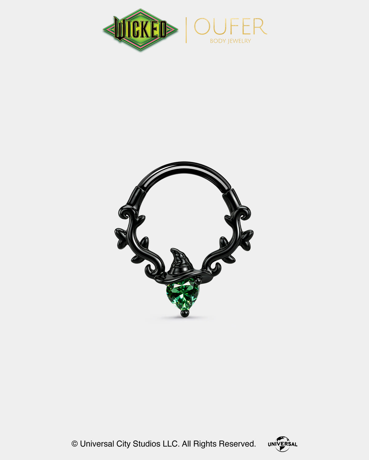 elphaba witch septum ring 
