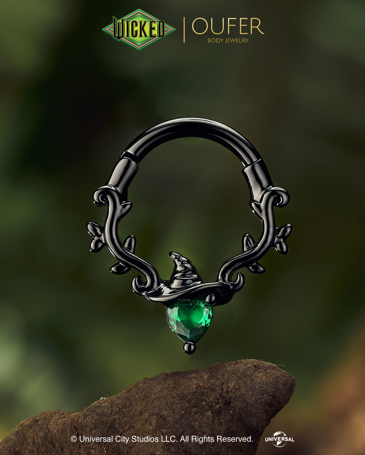 OUFER × WICKED Dual Magic Septum Ring