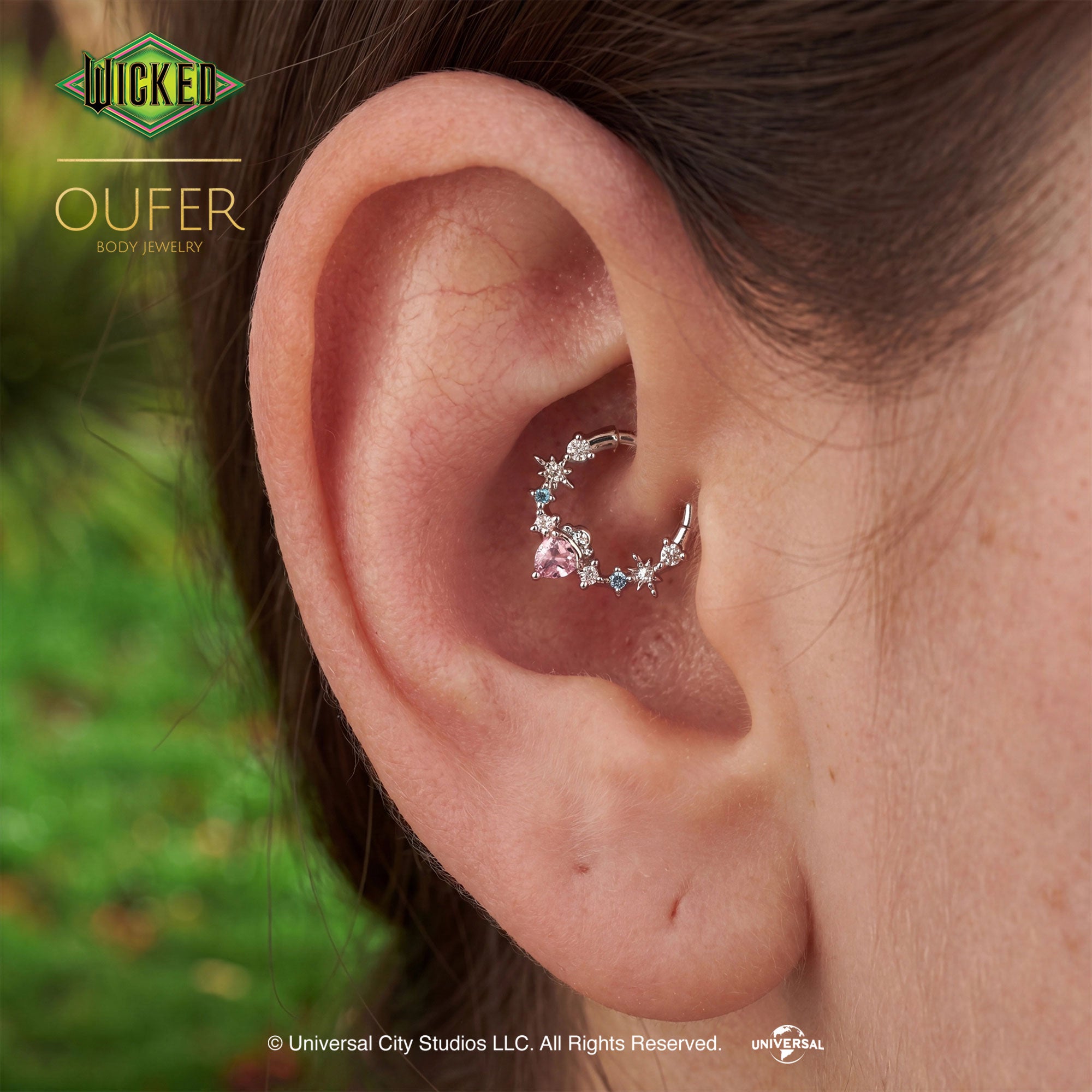 OUFER × WICKED Dual Magic Septum Ring