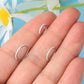 20G Opal Nose Ring Hinged Segment Helix Earring