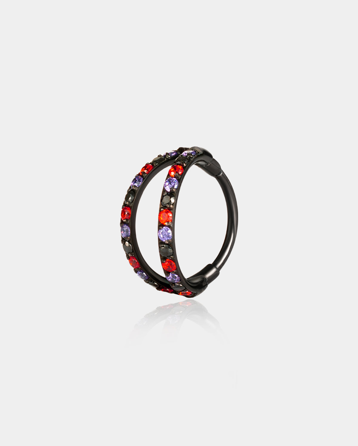oufer double halloween nose rings