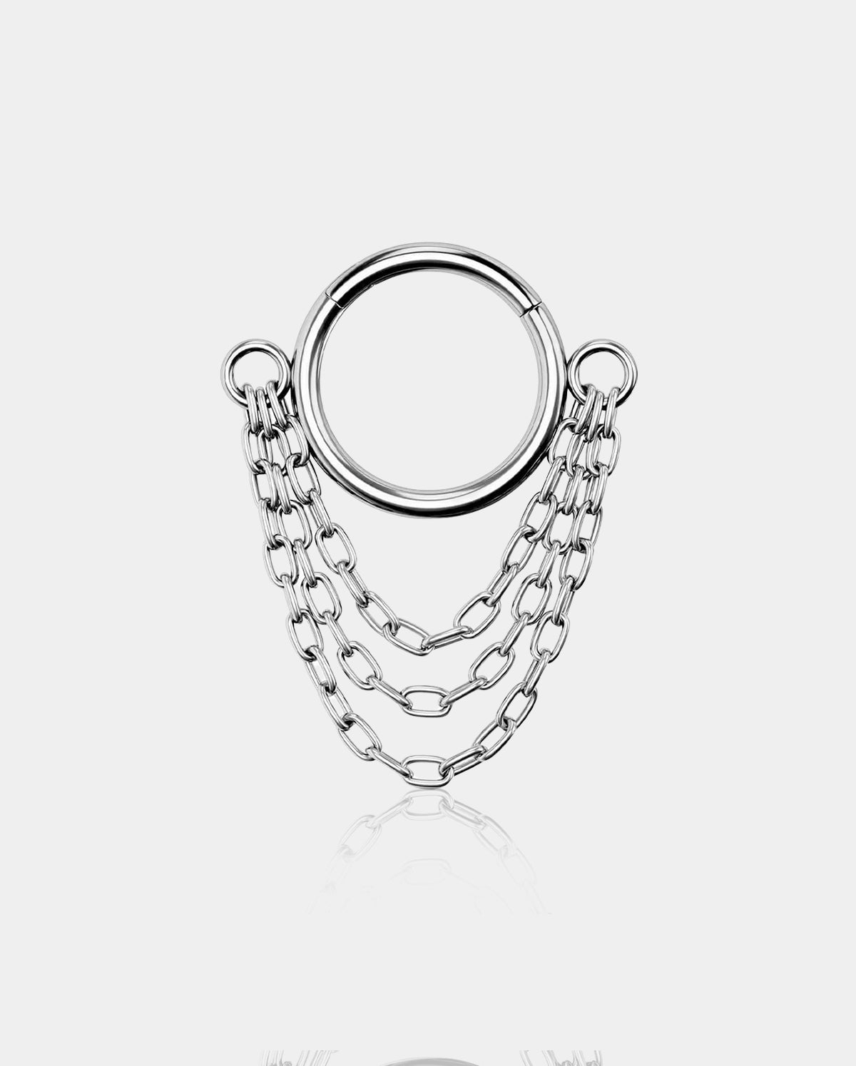 septum piercing chain