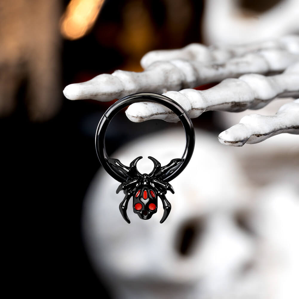 halloween gothic septum jewelry