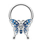 oufer butterfly septum ring