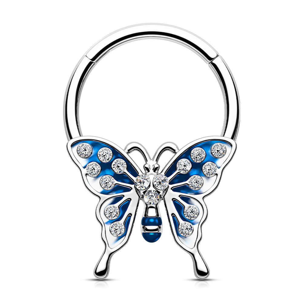 oufer butterfly septum ring