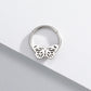 butterfly septum ring oufer body jewelry 