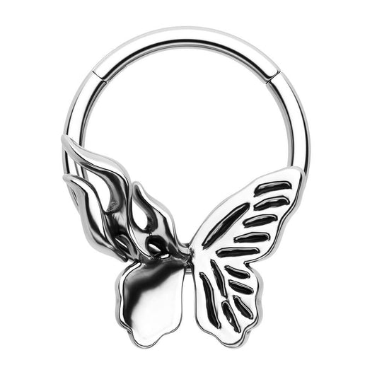 butterfly septum ring