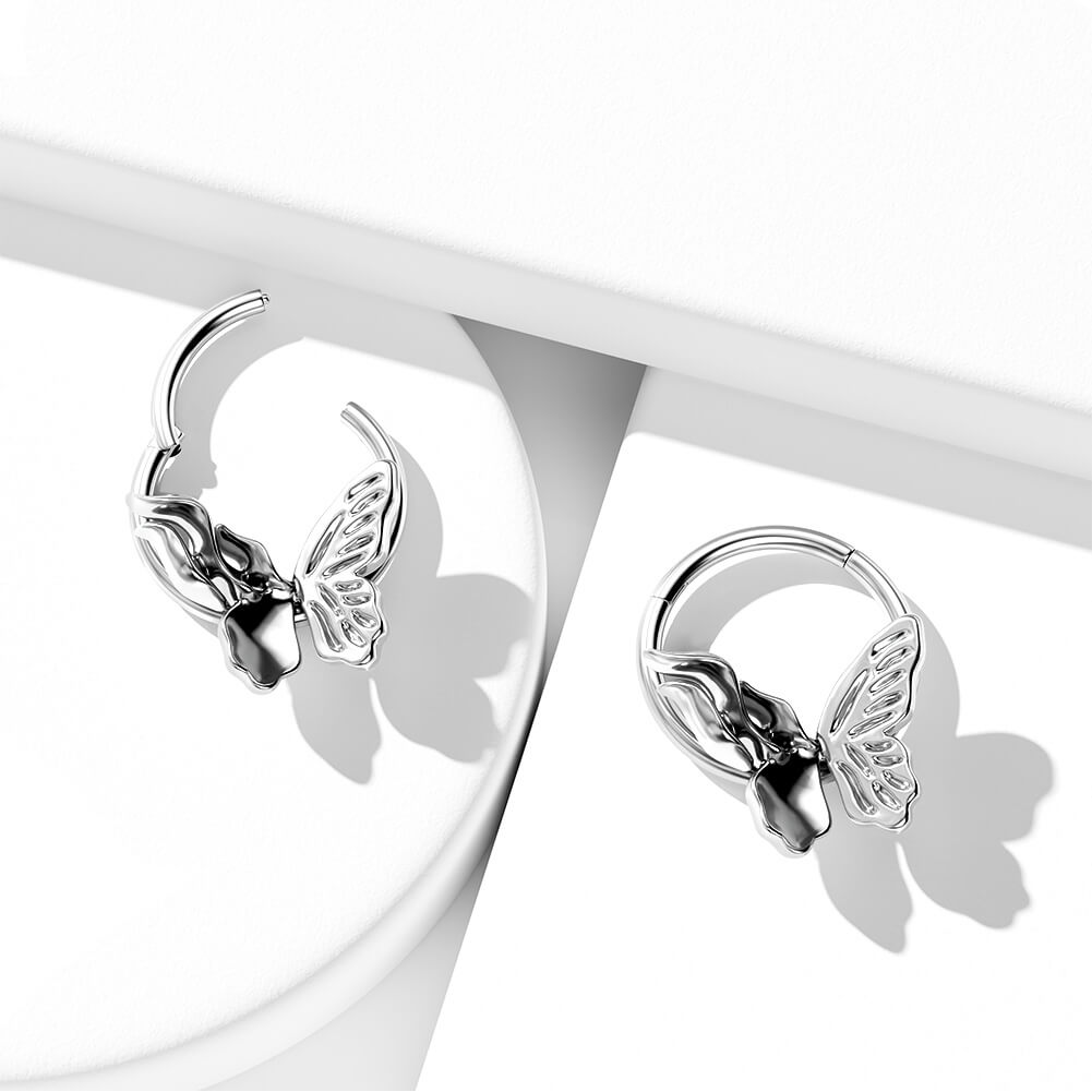 oufer butterfly septum ring