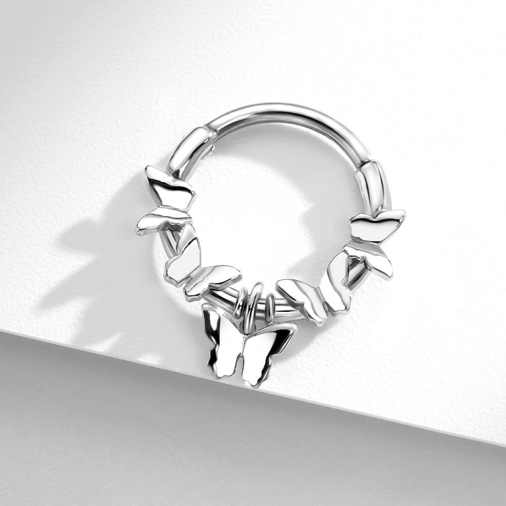 oufer butterfly septum ring