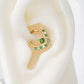 green daith earring