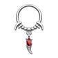 oufer septum tusk jewelry