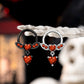 Halloween heart septum jewelry