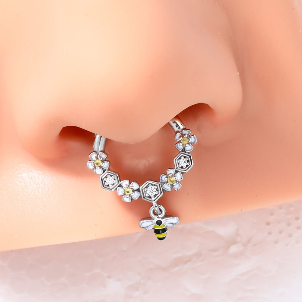 bee septum piercing