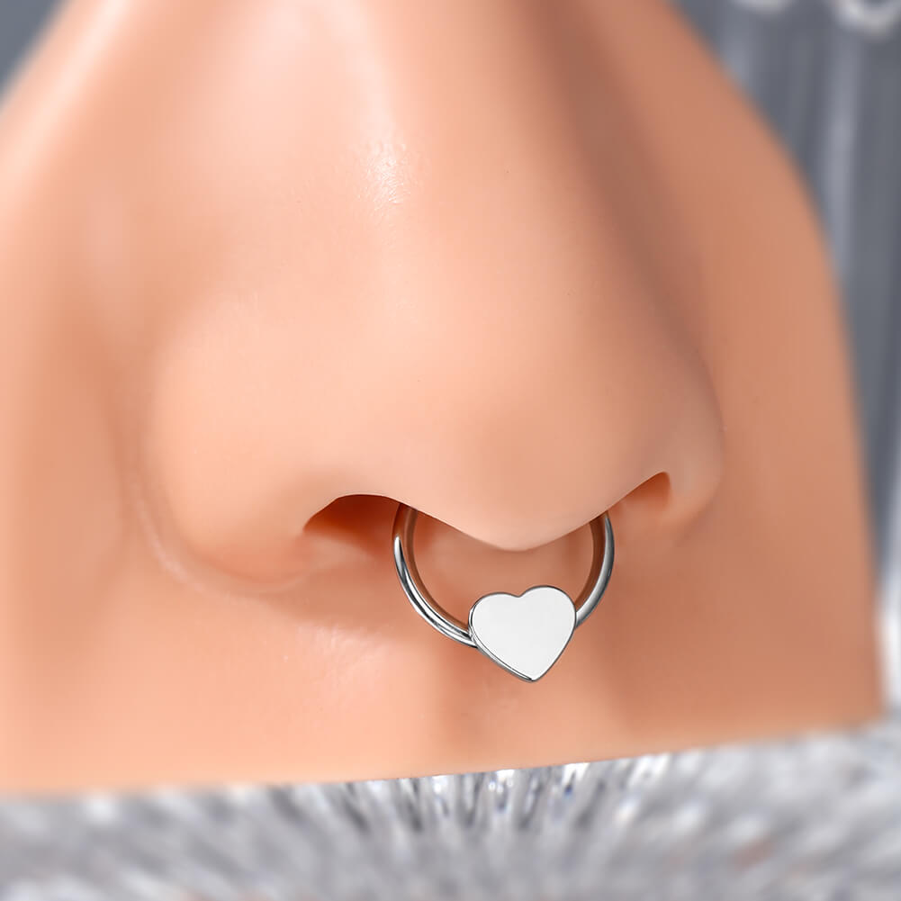 Minimalist Punk Triple Spikes Septum Ring Nose Cartilage Piercings Jewelry  6MM | eBay