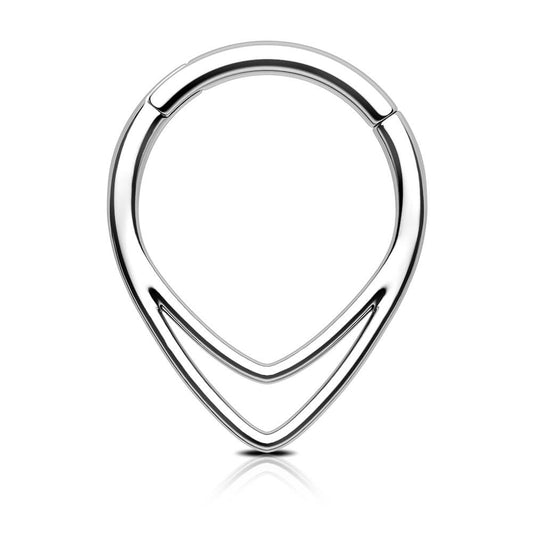 triangle septum ring