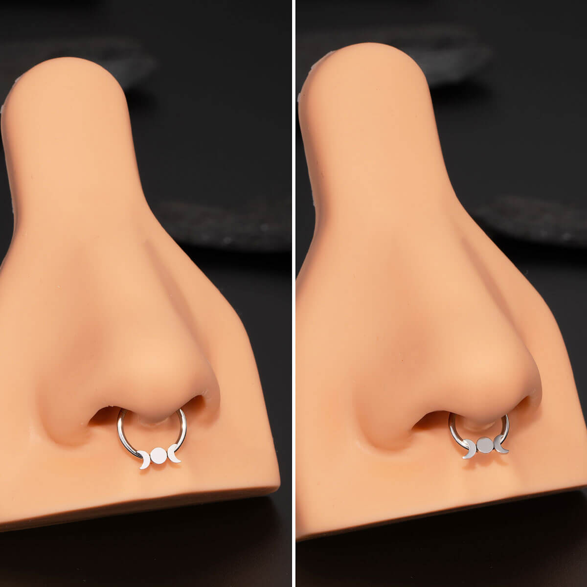 16g Conch Piercing Jewelry 316L Stainless Steel Septum Jewelry