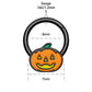 16g pumpkin septum ring