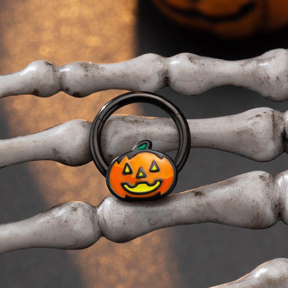 oufer pumpkin septum ring