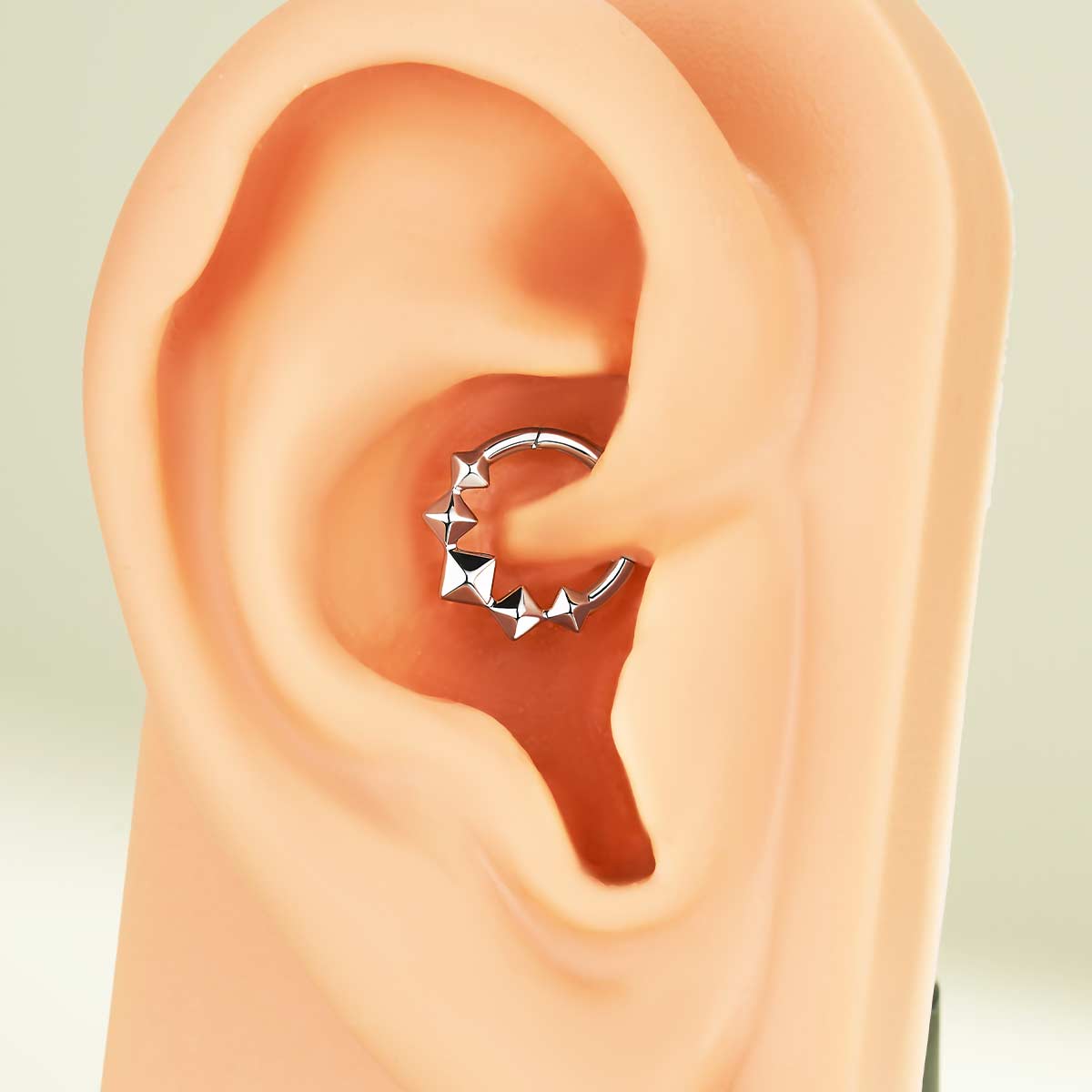 square daith piercing