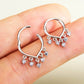 segment cute septum rings