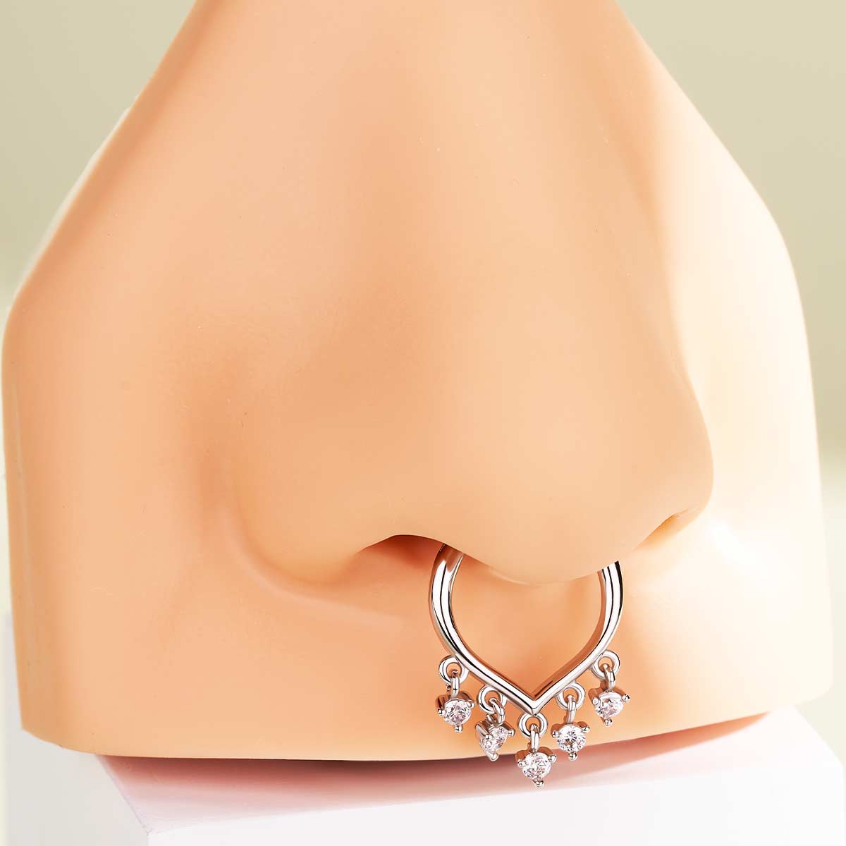 segment cute septum rings