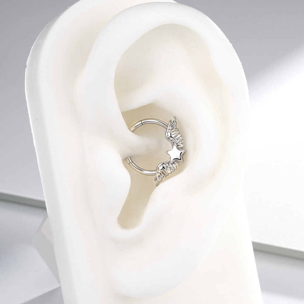 star daith piercing