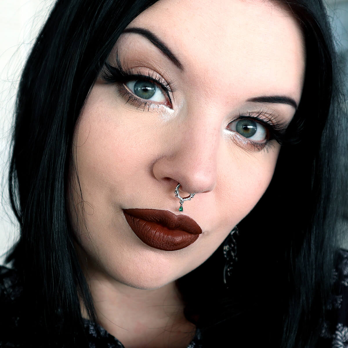 antler septum piercing