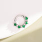 green septum ring 