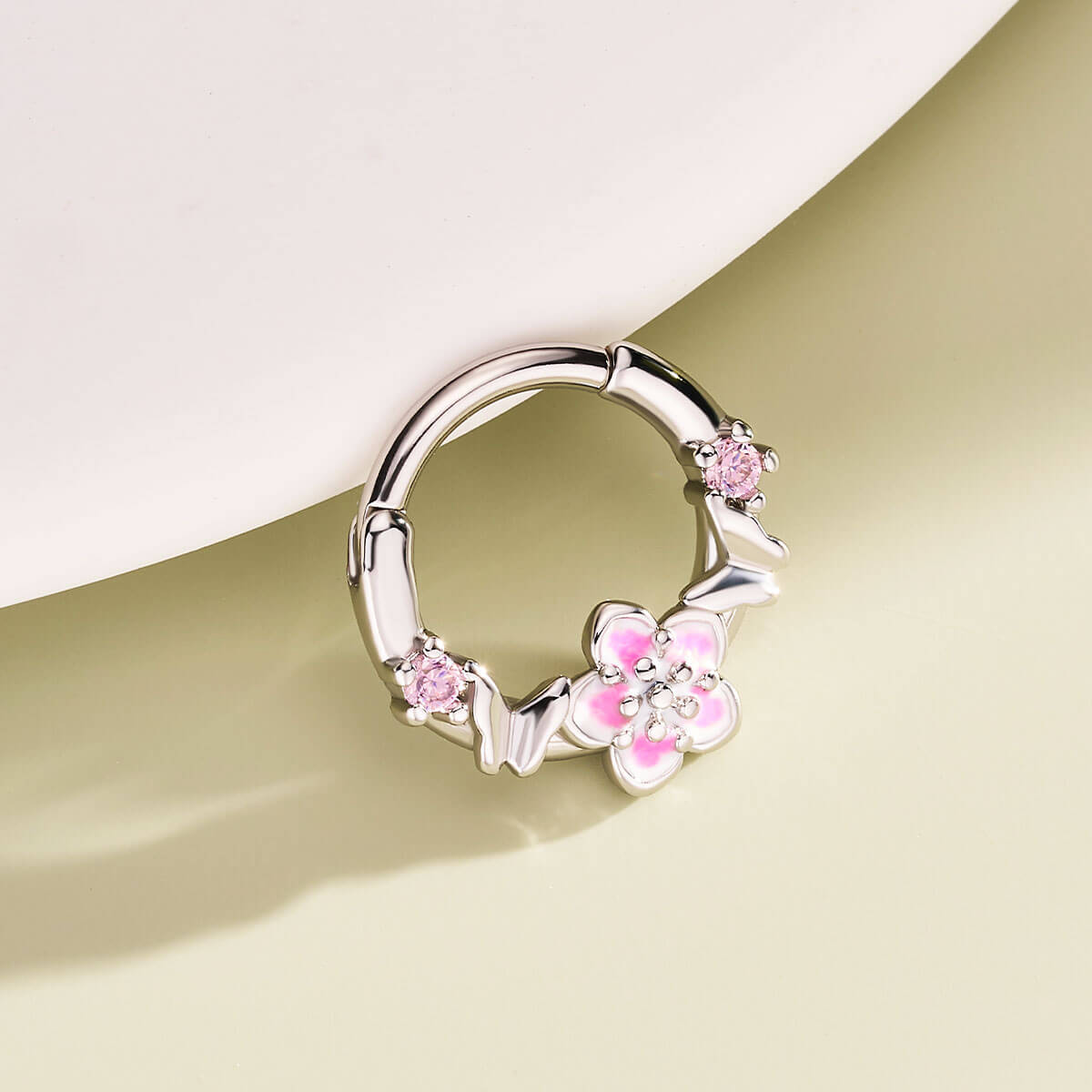 pink septum ring 