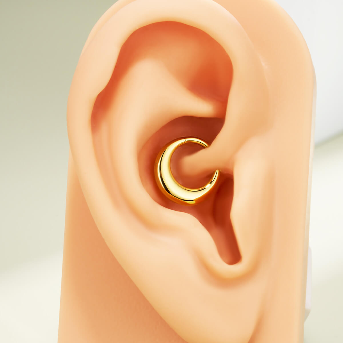 thick daith earring