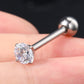 diamond tongue ring