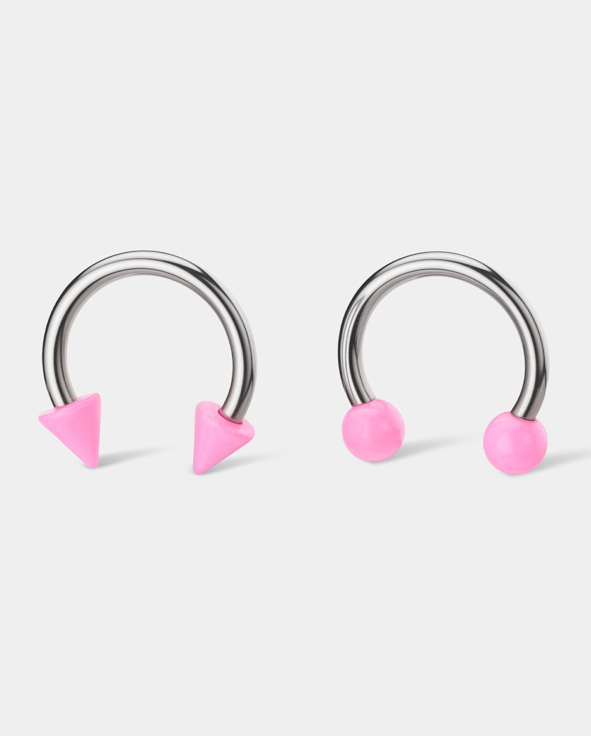 oufer pink CBR Jewelry set 