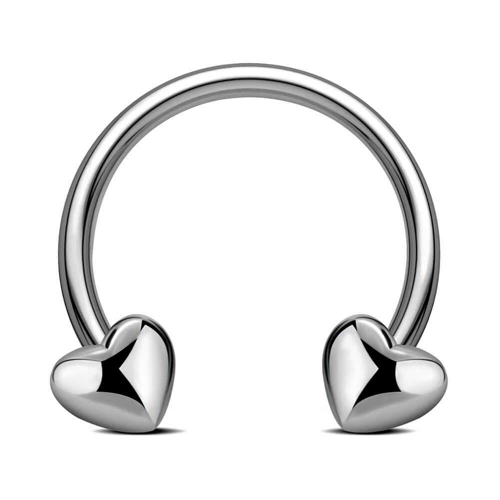 OUFER Body Piercing Horseshoe Nose Ring Hoops 20G Nostril Piercing OUFER Body Piercing Horseshoe Nose Ring Hoops 20G Nostril Piercing