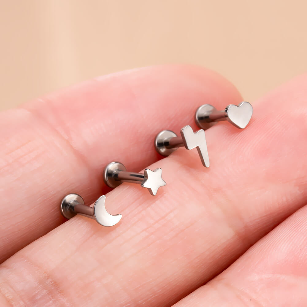 cute cartilage earrings