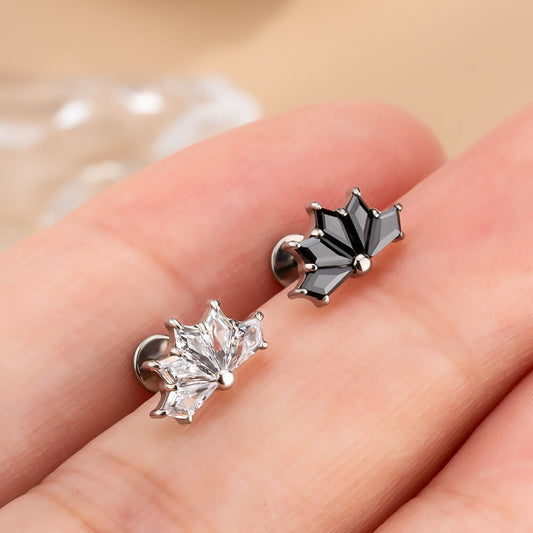 cartilage stud earrings