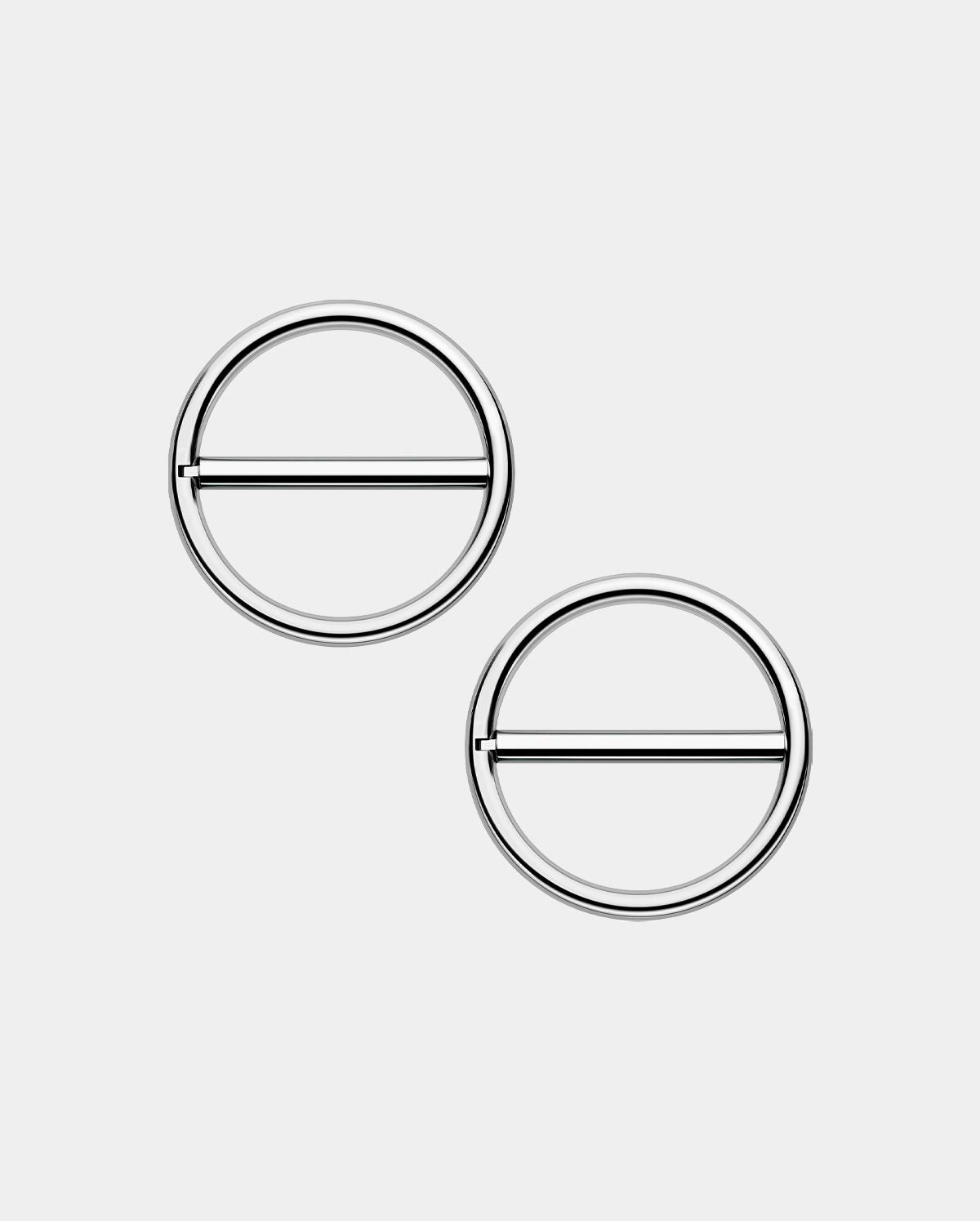 OUFER Titanium Clicker Nipple Shield Pair