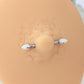 opal nipple piercing jewellery