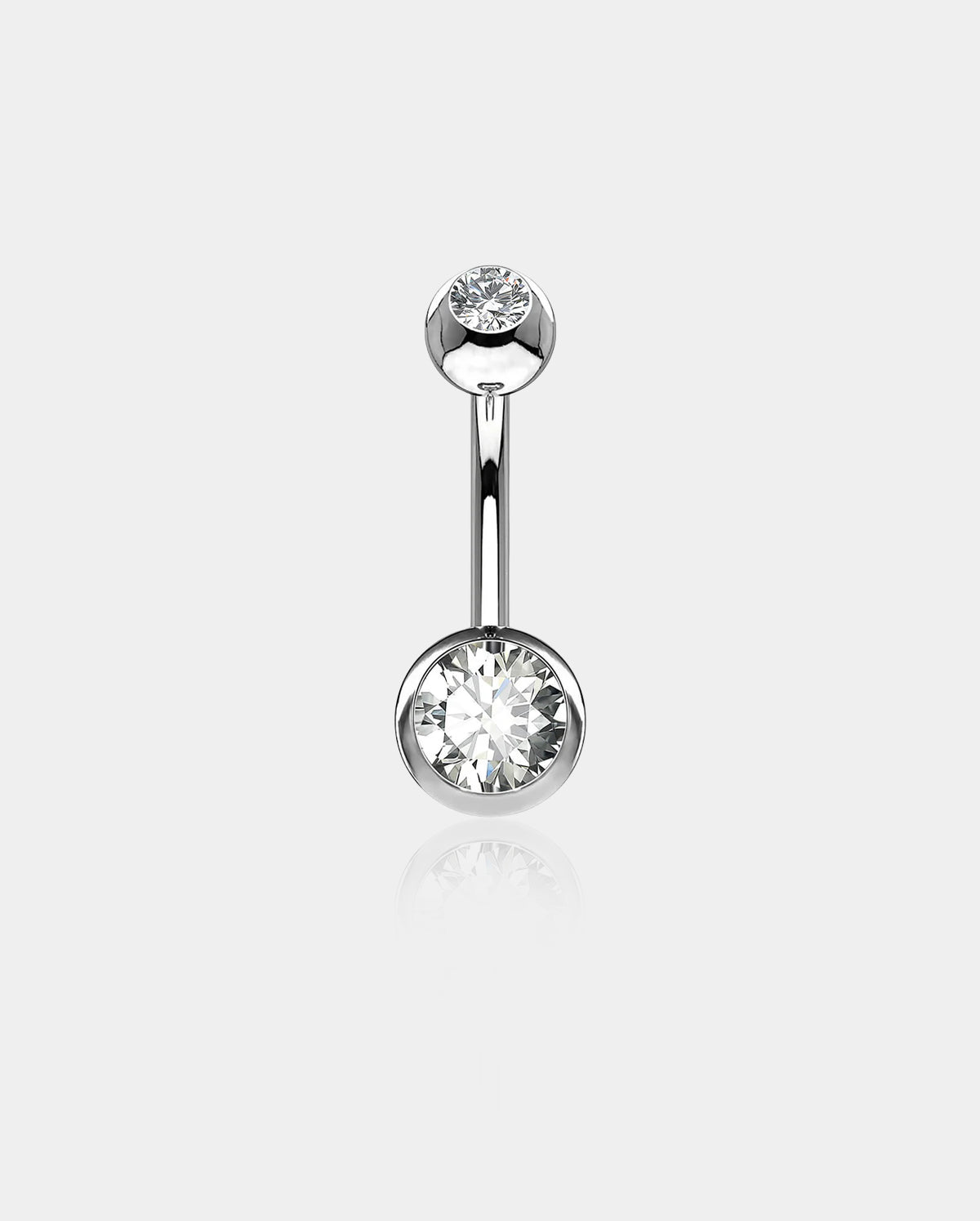 titanium belly button ring 