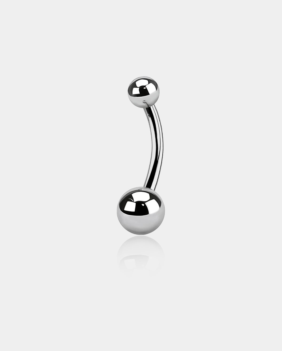 titanium belly piercing