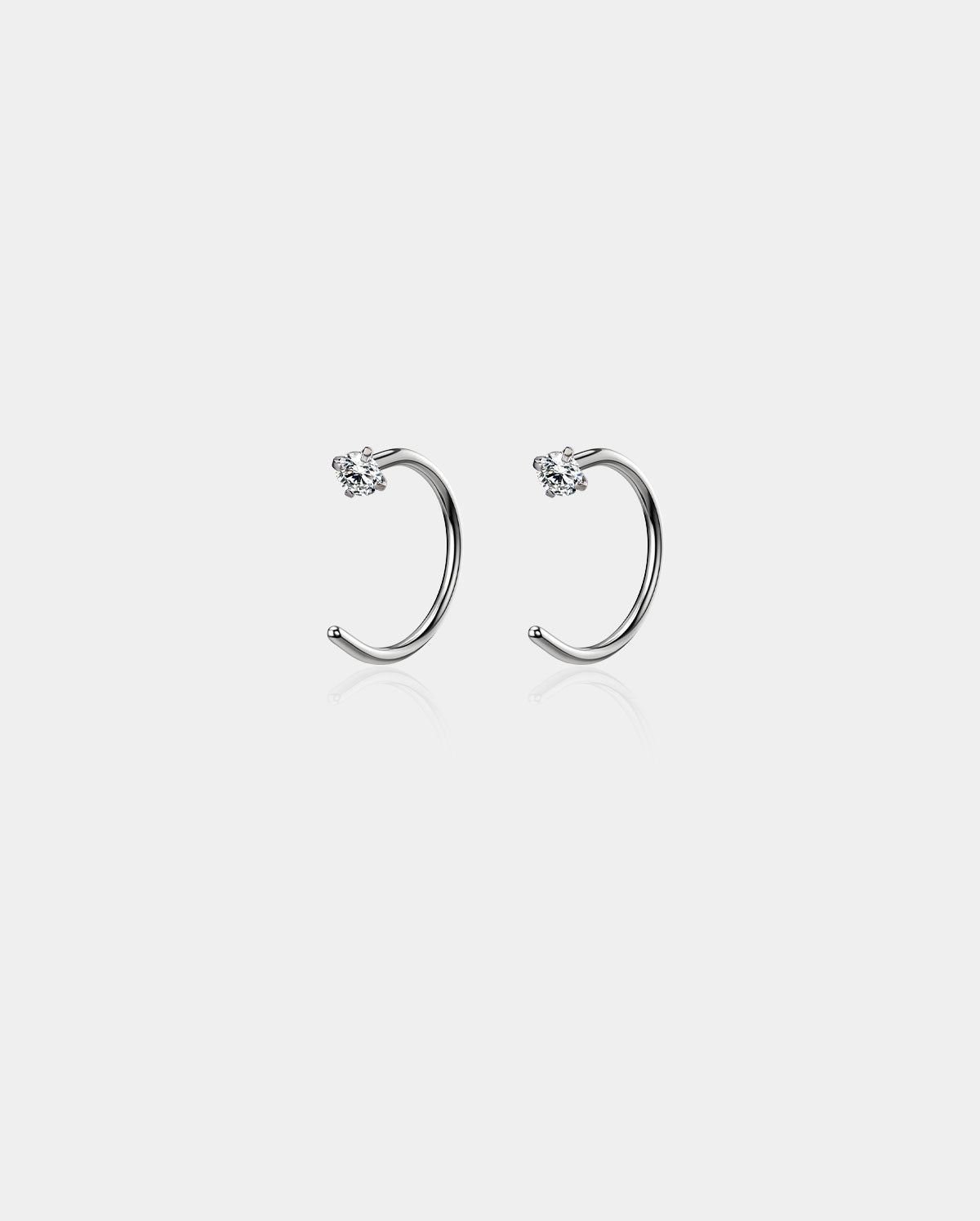 oufer nose ring half hoop