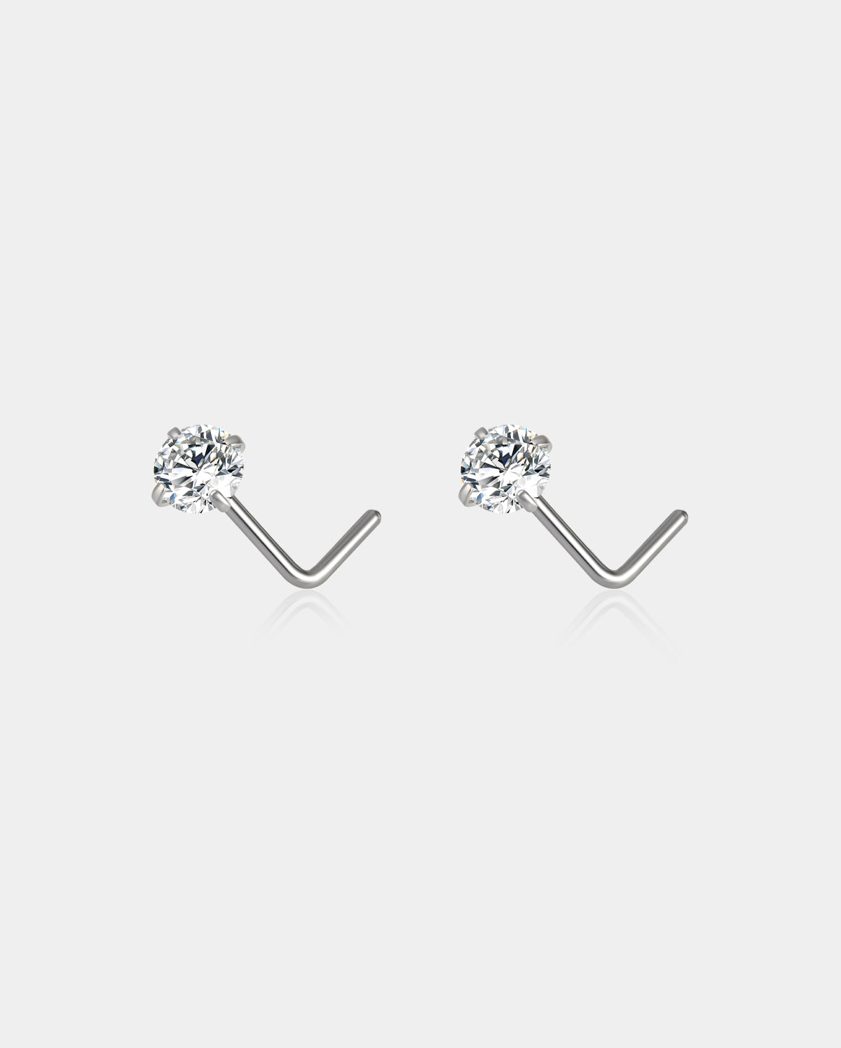 oufer titanium nose stud