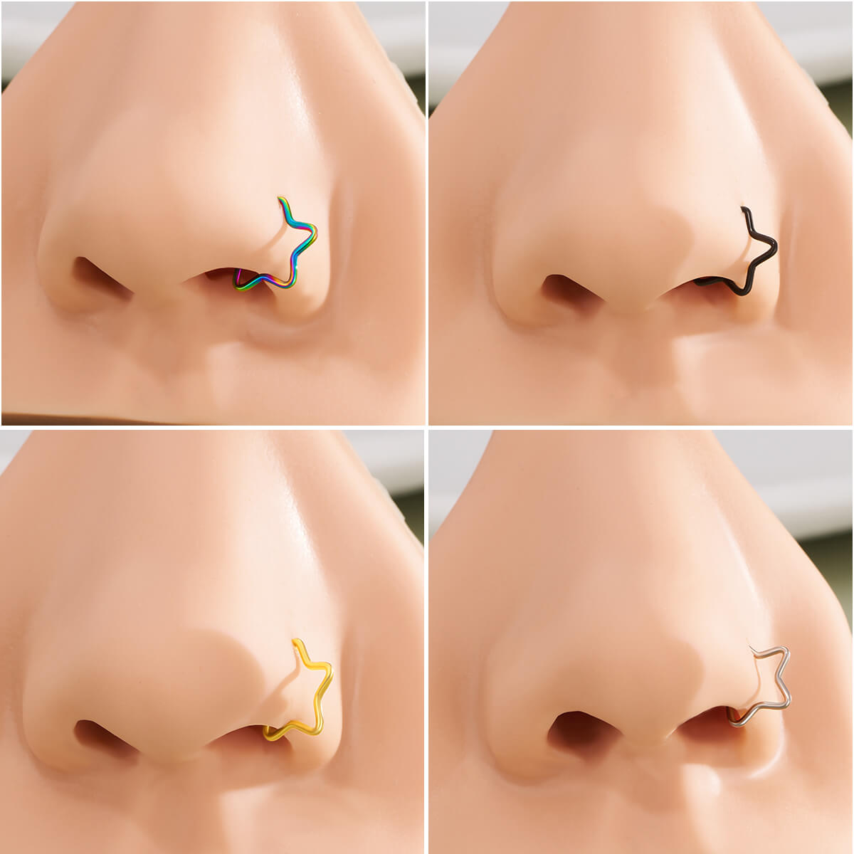 star nose piercing